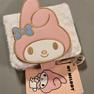 Loungefly My Melody Pink and Blue Wallet